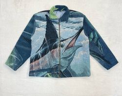 Upcycle Tapestry Jacket (Dv-9-115)