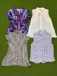 Yv231 Sleeve less Blouse 11P