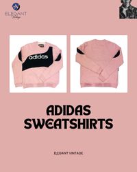 Upcycled Adidas Sweatshirts - EVR0121