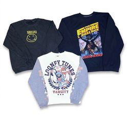 Branded printed sweatshirt