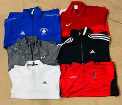 Adidas Nike Track Jackets #D7