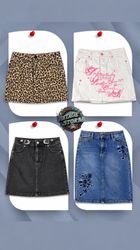 Y2K Crazi Mini Skirts