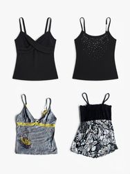 y2k cmai tops 11 pcs