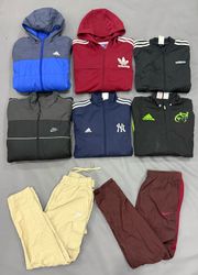 Sportswear brand mix bale.