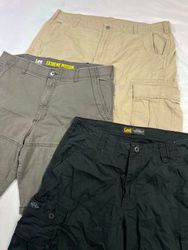 Mix branded cargo shorts