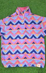 Printed and Patterned Fleece Jackets