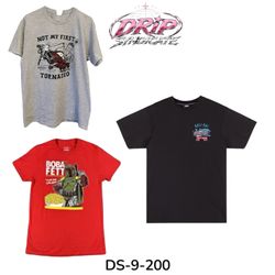 Y2K Graphic Printed T-Shirt Wholesale Mix (DS-9-20..