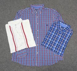 ZV00100 Chaps Men Shirts Bundle