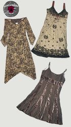 Y2k boho dresses WR2047