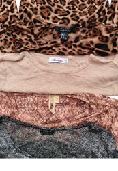 Th107A -Earthy net tops -13p -26/7/26