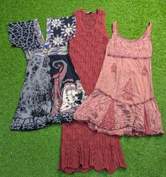 4046 - Y2K Style Mini- und Maxi-Kleid