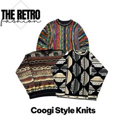 Coogi Style Sweaters.        #698