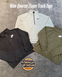 🔴 Nike Quarter Zipper Track Tops - (22/10)