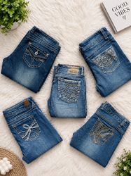 Stylish bootcut jeans