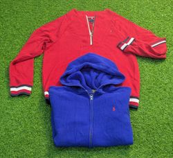 7615 - Ralph Lauren, Tommy Hilfiger Hoodies, Jacke..