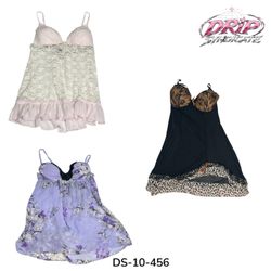 Lace Trim Camisoles and Bustier Tops (DS-10-456)
