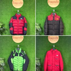 The North Face Puffer Jackets
