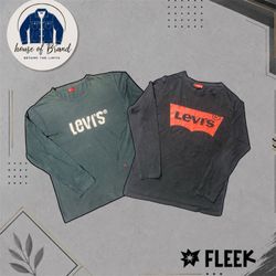 Levi's & puma Crewnecks long sleeves