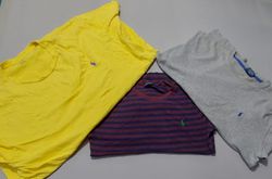 Ralph Lauren T-Shirts – Grade A/B – 10 Pcs | 09-12..