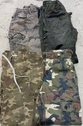 Camo Cargo & cotton Pants