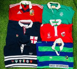 Rugby club shirts