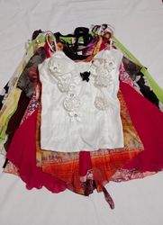 Vintage & Floral Women's Tops Collection