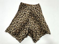 Y2K  💯 % Silk Skirt B# 640