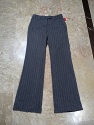 TH000094 Office Cotton Pant Womens Smart Formal Tr..
