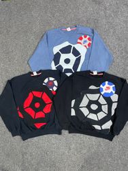 Upcycled Nike Patchwork Sweatshirt