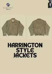 Upcycled Harrington Jackets - EVR0098