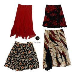 9. Women’s Poly Maxi Skirt – Premium Y2K Vintage L..