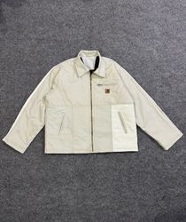 Jaqueta Carhartt Detroit reaproveitada