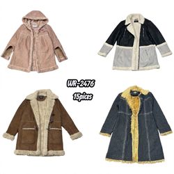 Y2k Afghan coat WR-2478