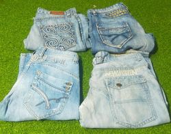 FRE’PLANET AND OTHER MIX BRANDS JEANS (A 299)