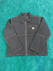 Upcycled Carhartt Detroit Jacket