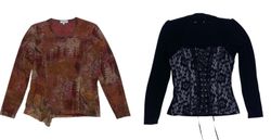 Y2k full sleeve blouse collection