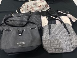 Mix branded bags