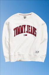 Mix branded sweatshirt Crew neck