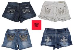 DESIGNER Y2K INSPIRED SHORTS BRANDS INCLUDED MISS ..
