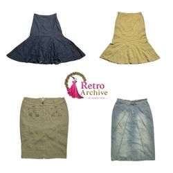 21: Y2k Denim Skirts.
