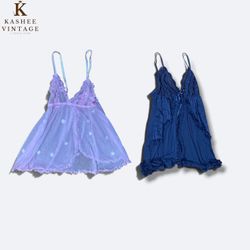 fairy core slip dress