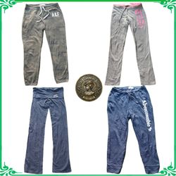 ✨ Women's Hollister & Abercrombie Sweatpants Bundl..
