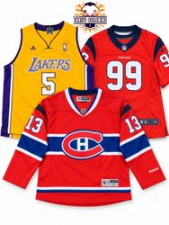 Camiseta vintage da NFL NHL NBA