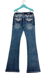 Y2K women bootcut jeans