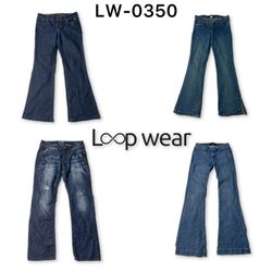 Jean flare et bootcut Y2K