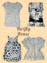 Y2K Monochrome Top Bundle(TH/674)