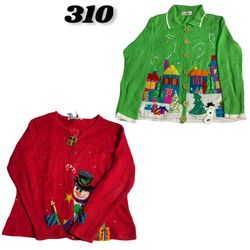 Christmas Sweater (brand) Taira International & Ch..
