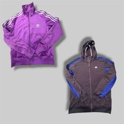 Adidas track jackets