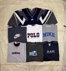 Vintage Adidas Nike Sweatshirts