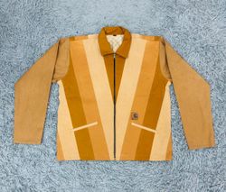 Upcycled Carhartt Patchwork Jackets - EVR0343